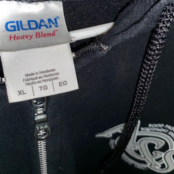 Oversized black jacket - Picture 3 of 3